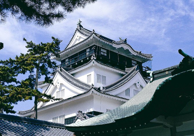 Okazaki Castle, Japan